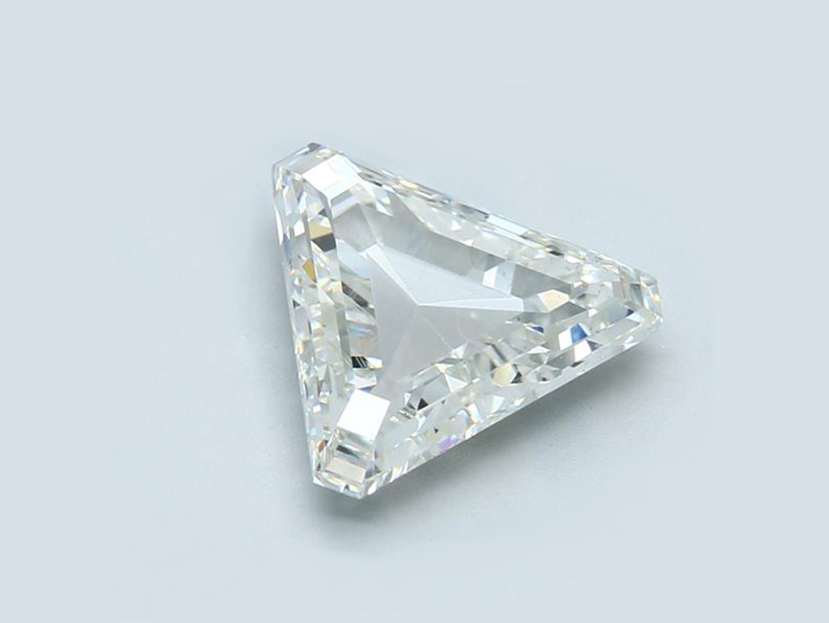 3.5 Carat Trilliant Diamond, I, SI1