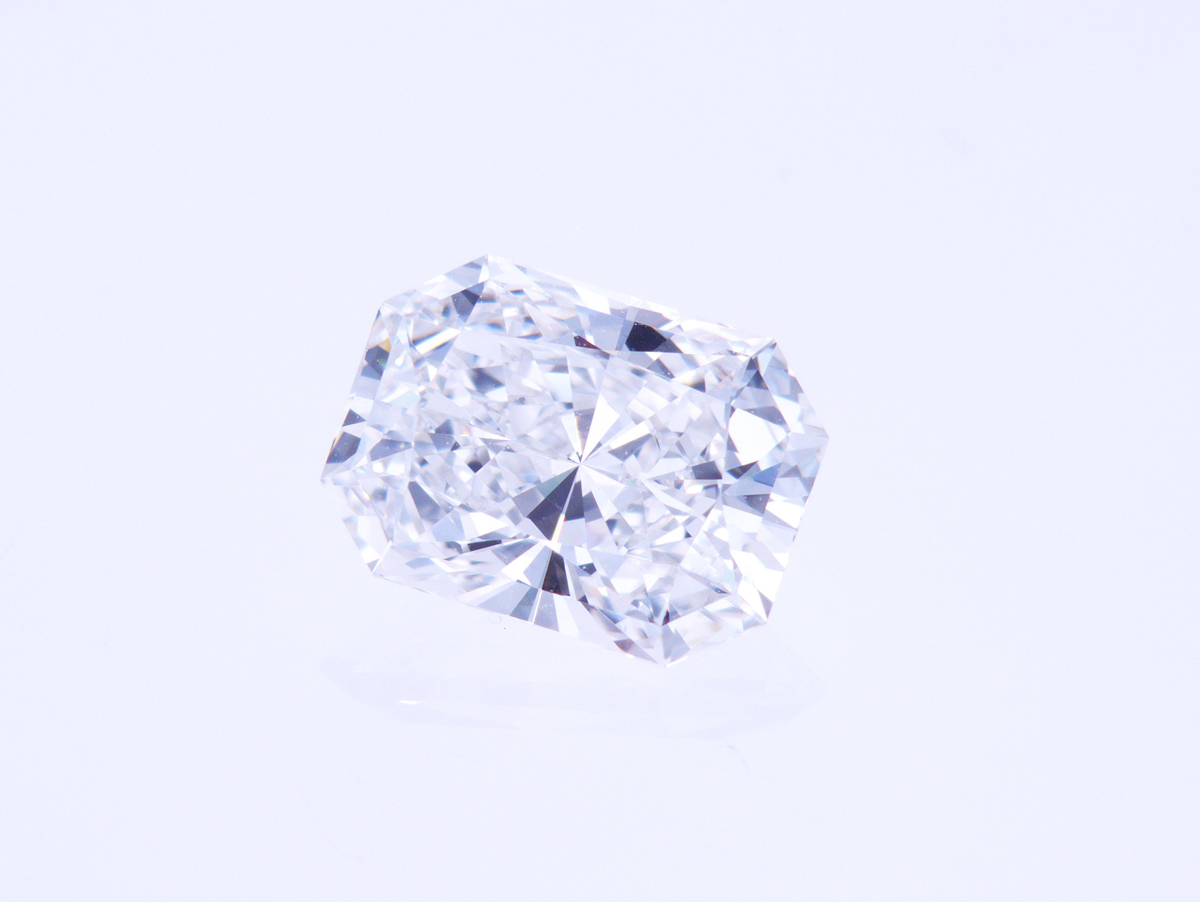 1.72 Carat OctagonalDiamond, F, VS1