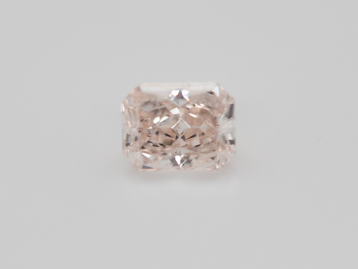 1.80 Carat Radiant Diamond, Pink, SI1