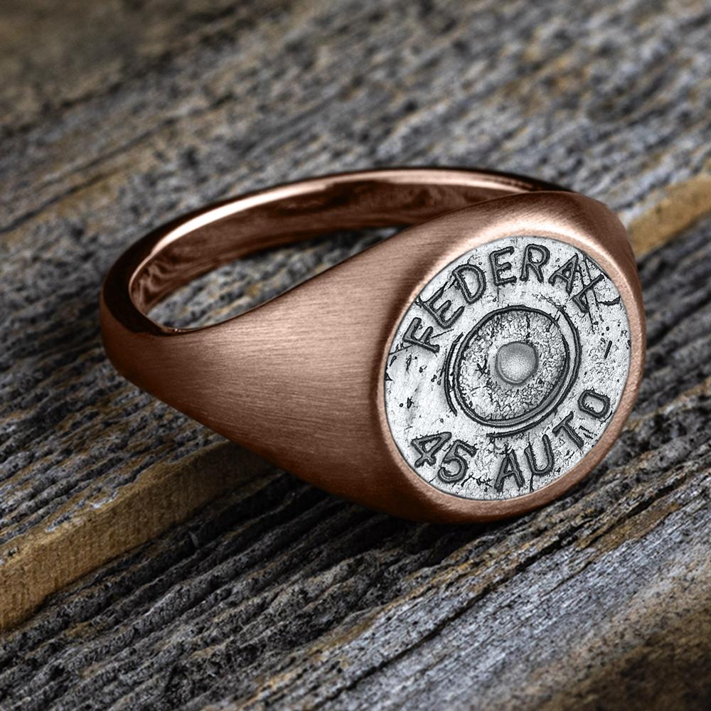 The Enforcer - Customizable Signet Ring