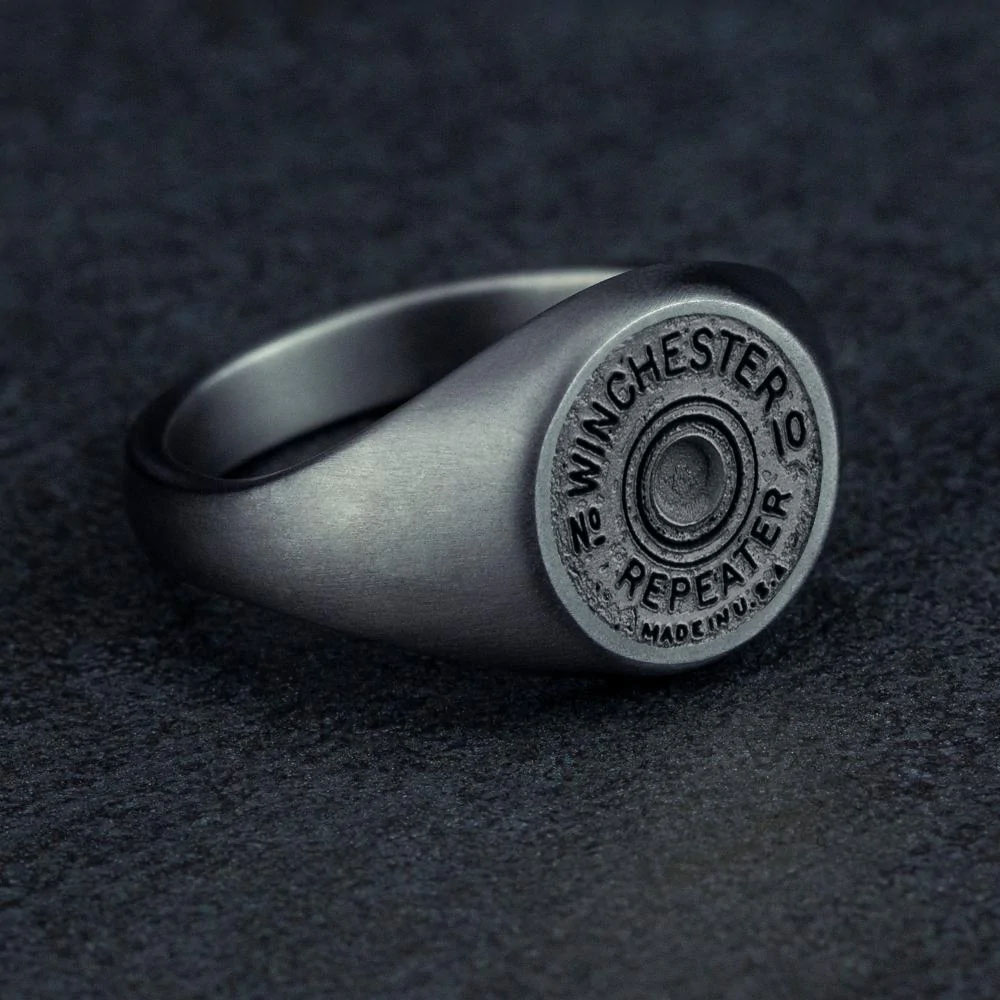 The Executor - Customizable Signet Ring