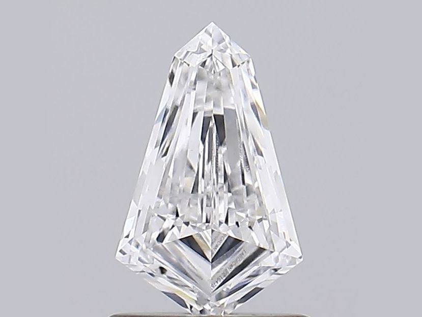 0.64 Carat Shield Shape Diamond, D, VS1