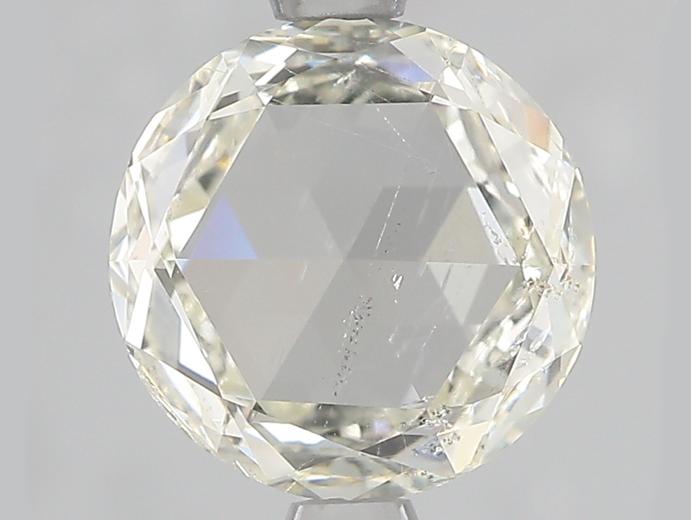 1.49 Carat Rose Cut Diamond, I, SI2