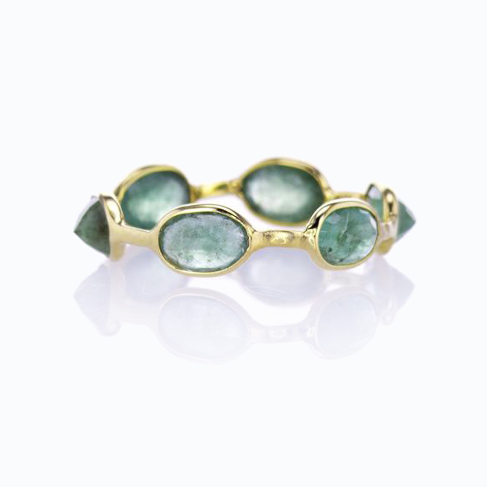 Dashing Emerald Ring