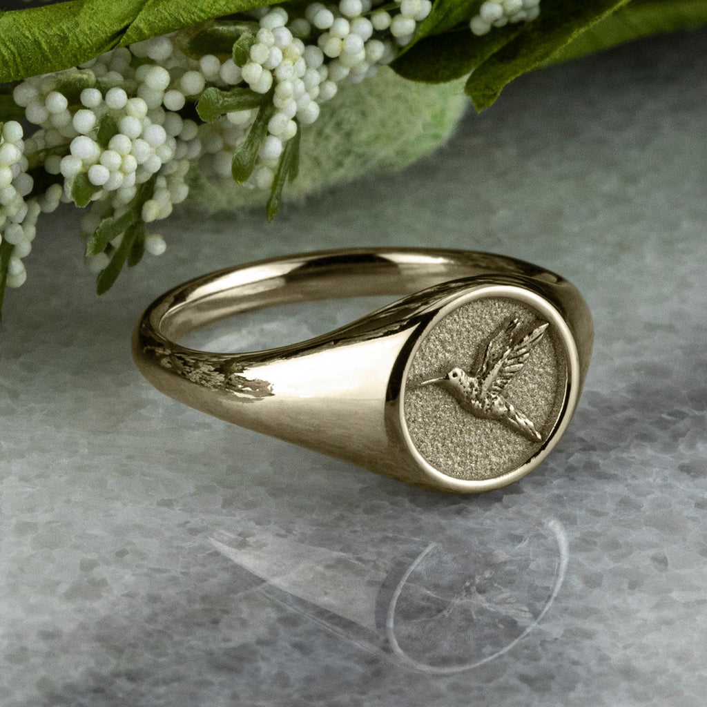 The Woodstar - Customizable Signet Ring