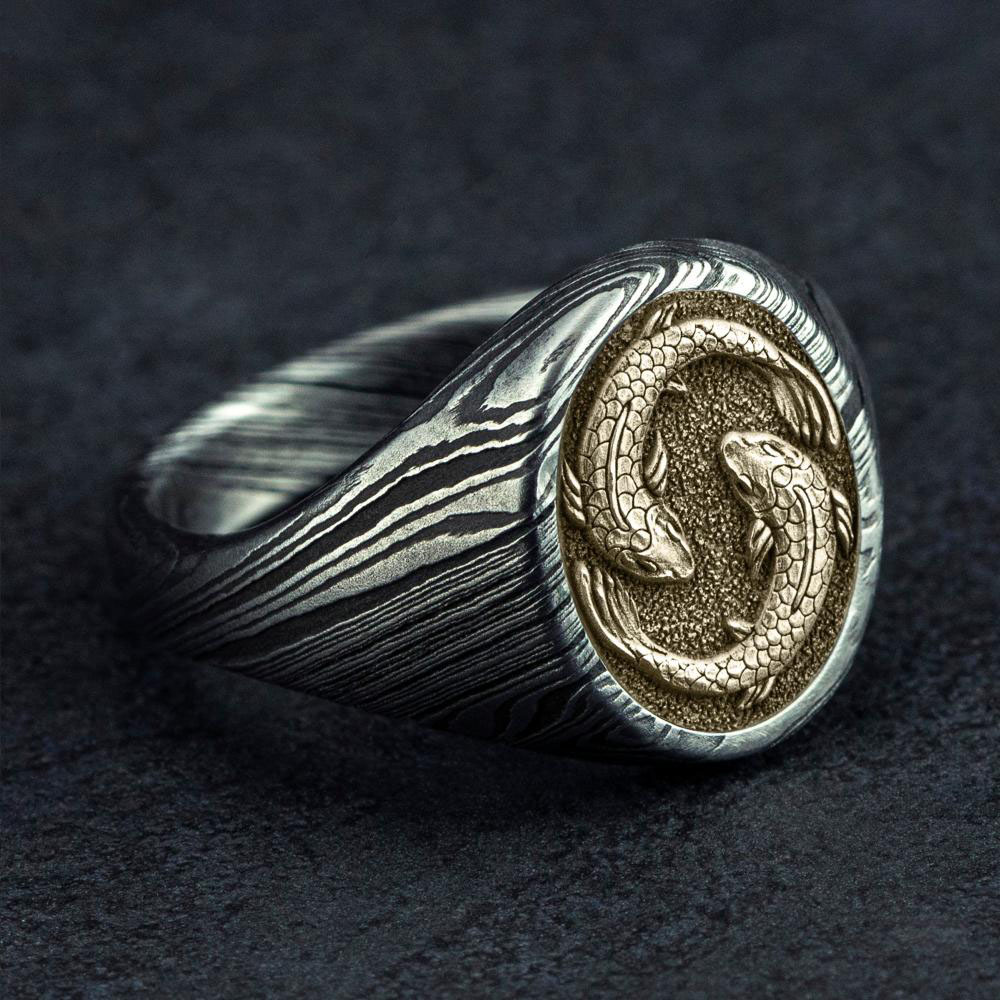 The Pisces - Customizable Signet Ring