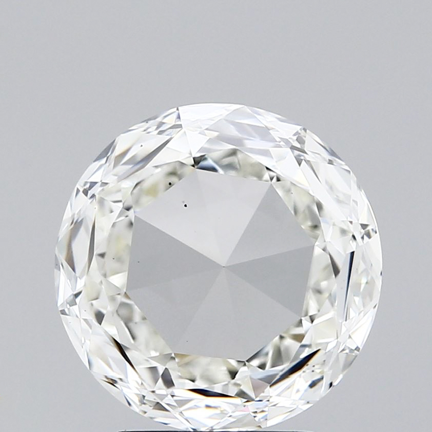 2.86 Carat Rose Cut Diamond, I, VS2