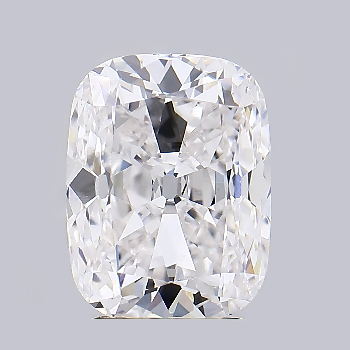3.00 Carat Old Mine Cut Diamond, E, VS1