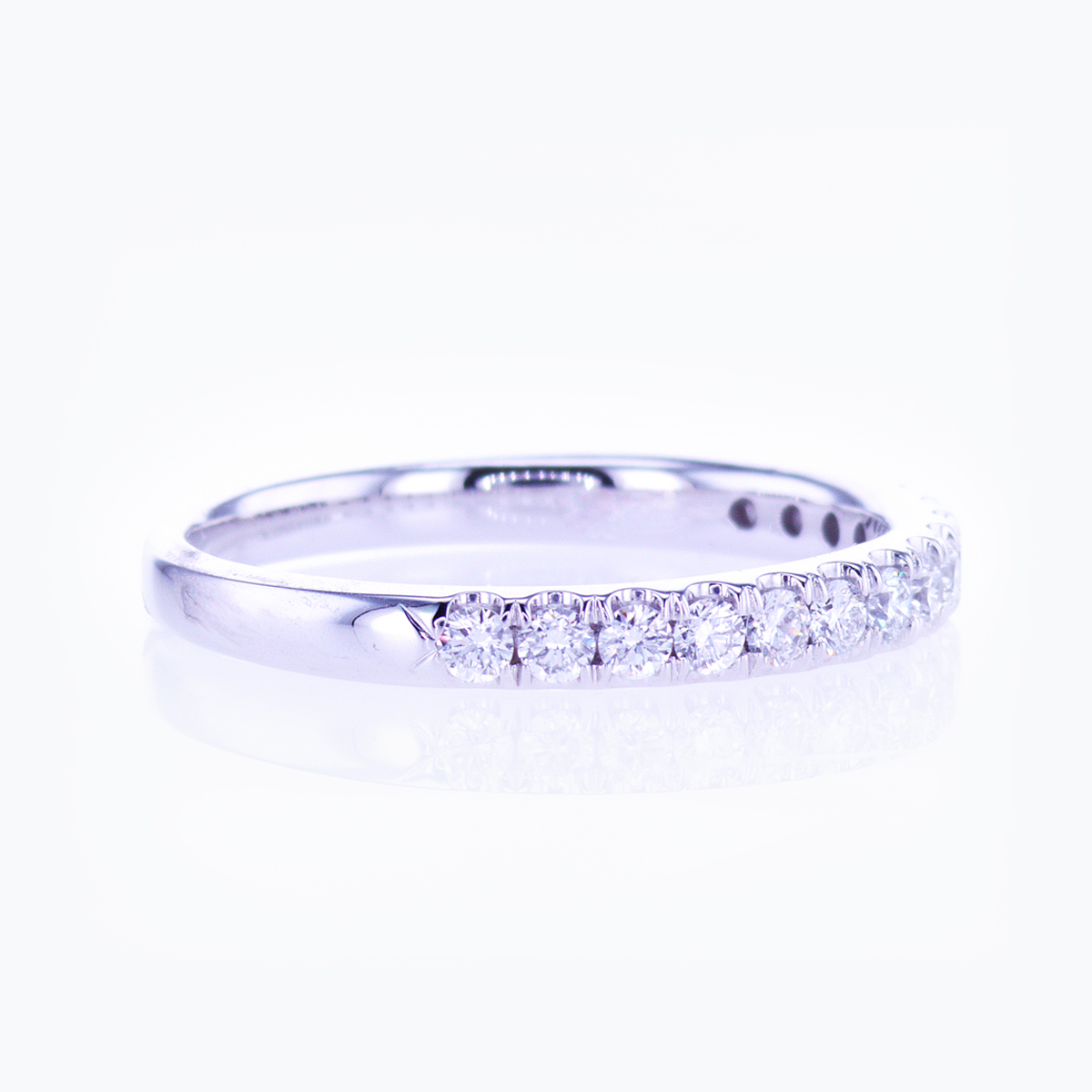 Lab-grown Diamond Wedding band