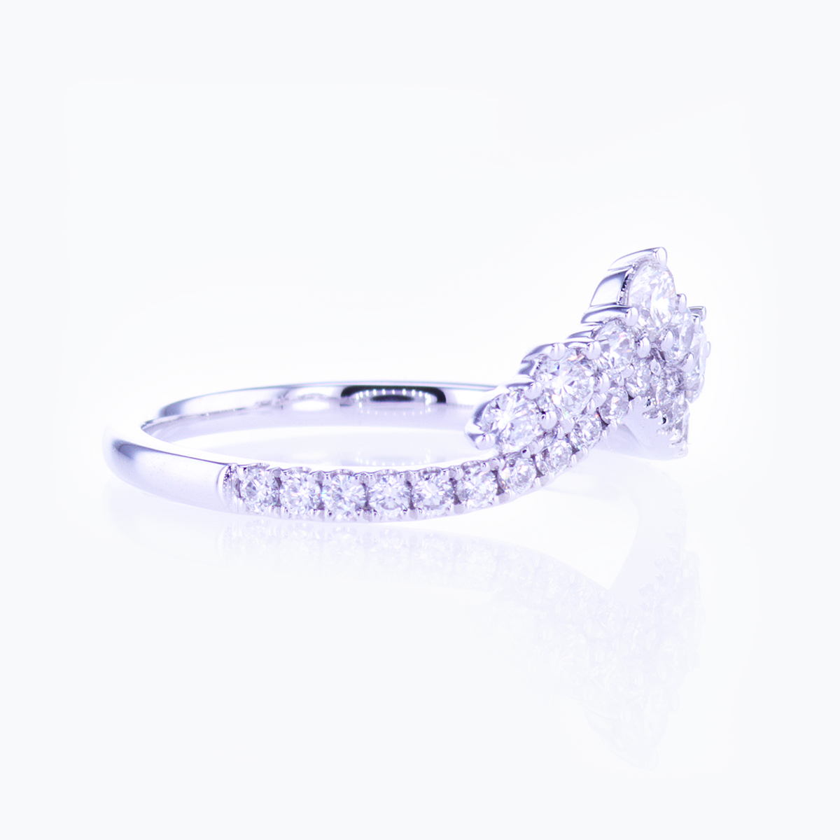 Diamond Stackable Wedding Band