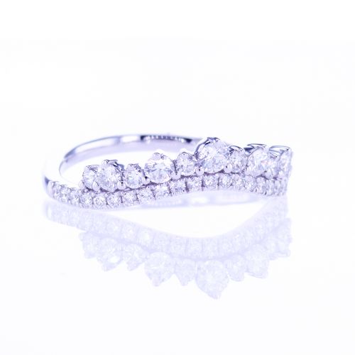 Diamond Stackable Wedding Band