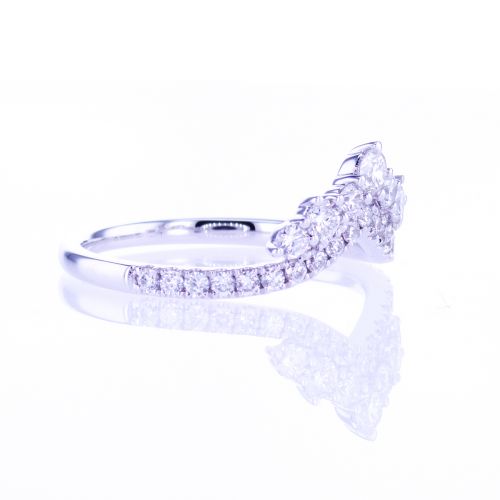 Diamond Stackable Wedding Band