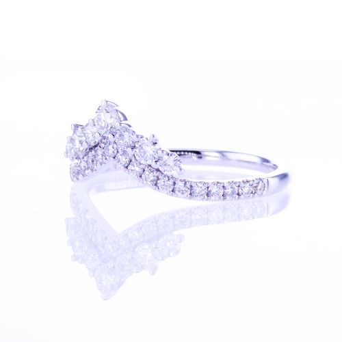 Diamond Stackable Wedding Band