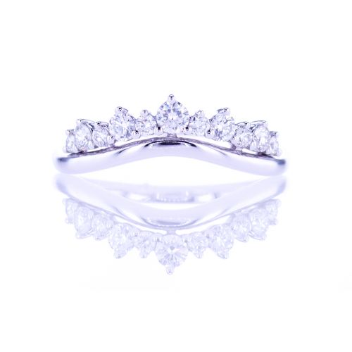 Diamond Stackable Wedding Band