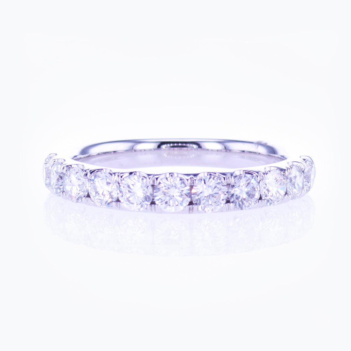 Lab-Grown Diamond Band Ring