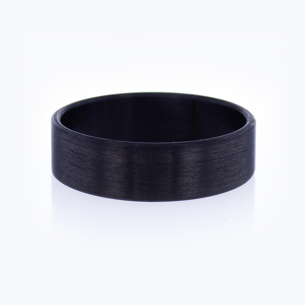 Ultra-light Carbon Fiber Men's Wedding Band