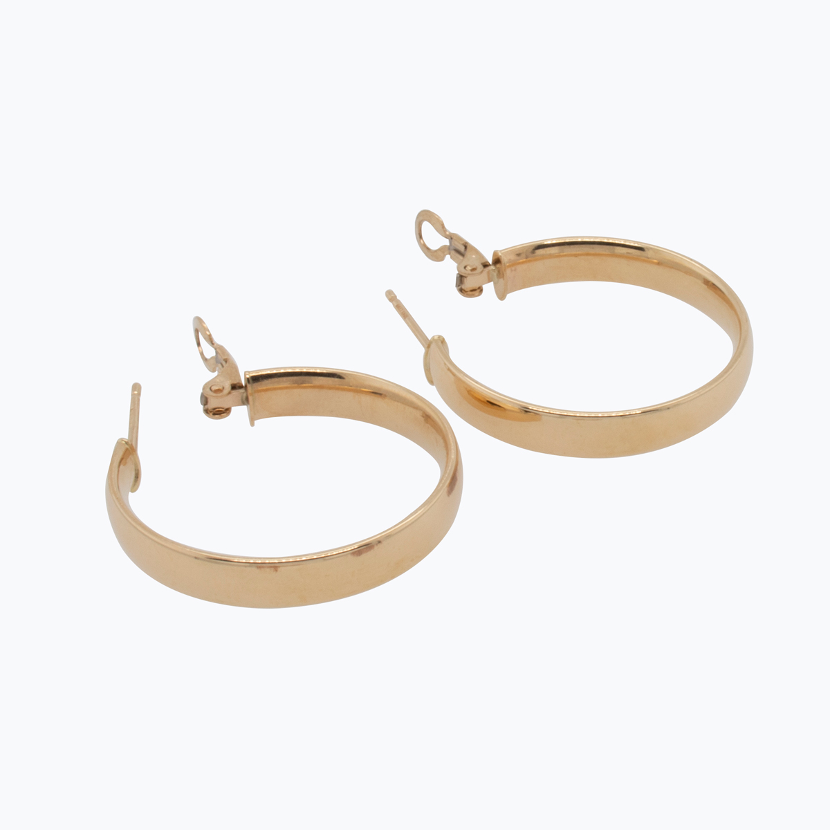 Germania Warrior Hoop Earrings