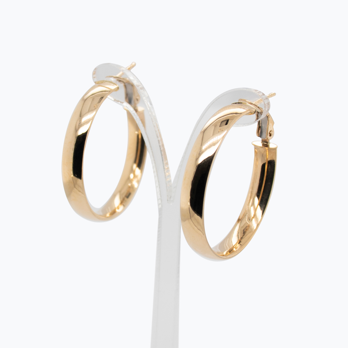 Germania Warrior Hoop Earrings