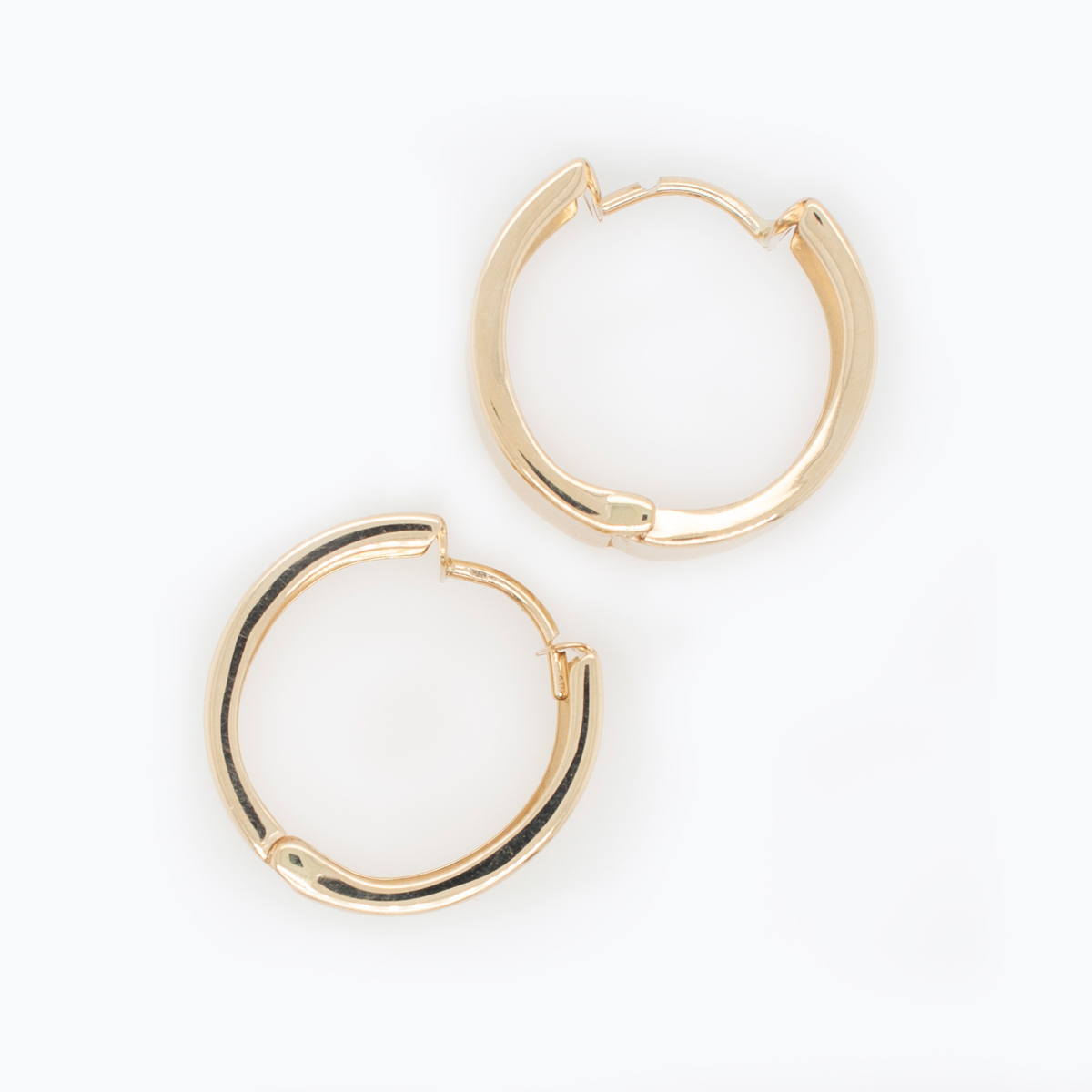 Japanese Hoop Earrings