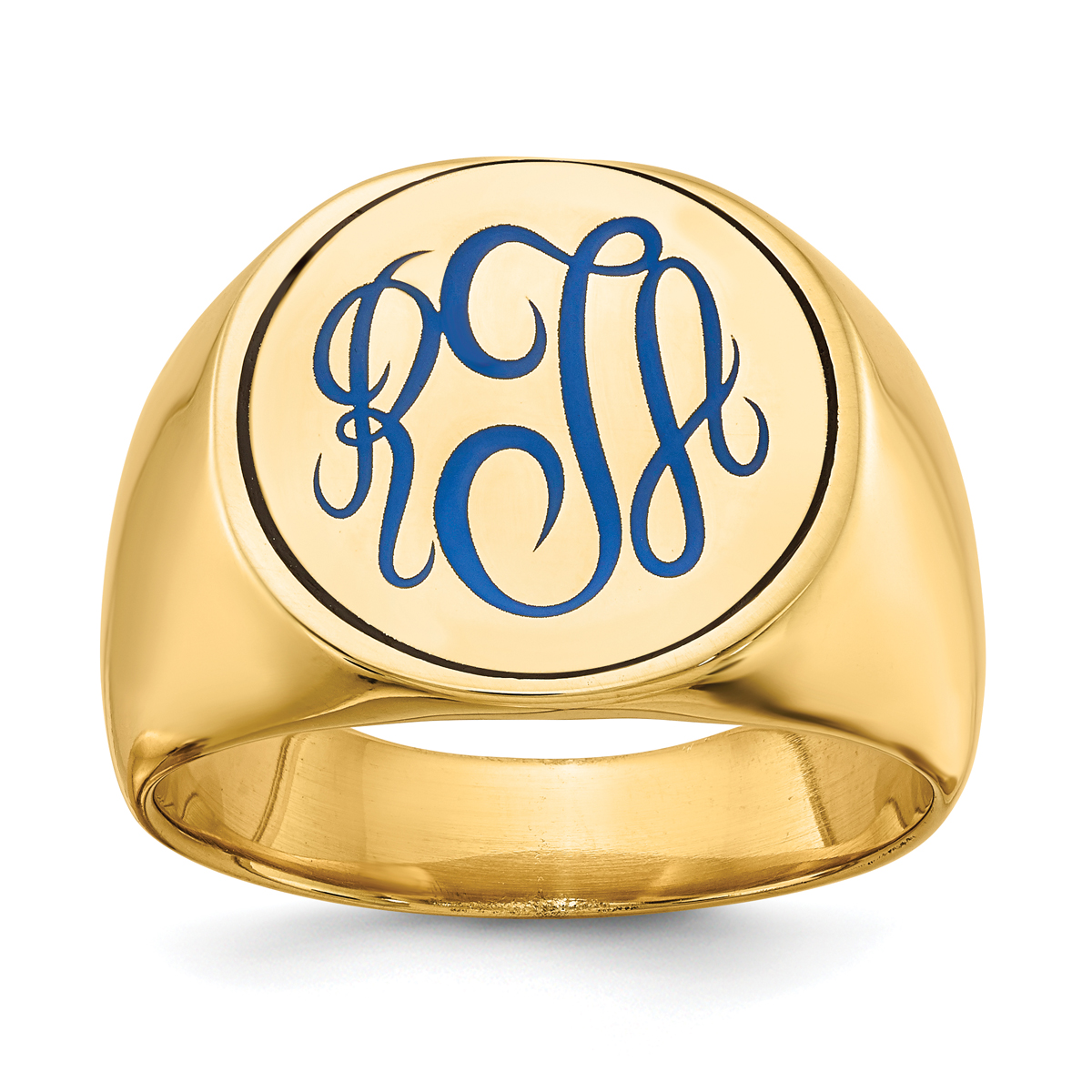 Monogram Signet Ring