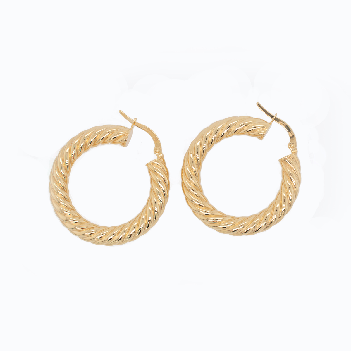 Angel Hoop Earrings