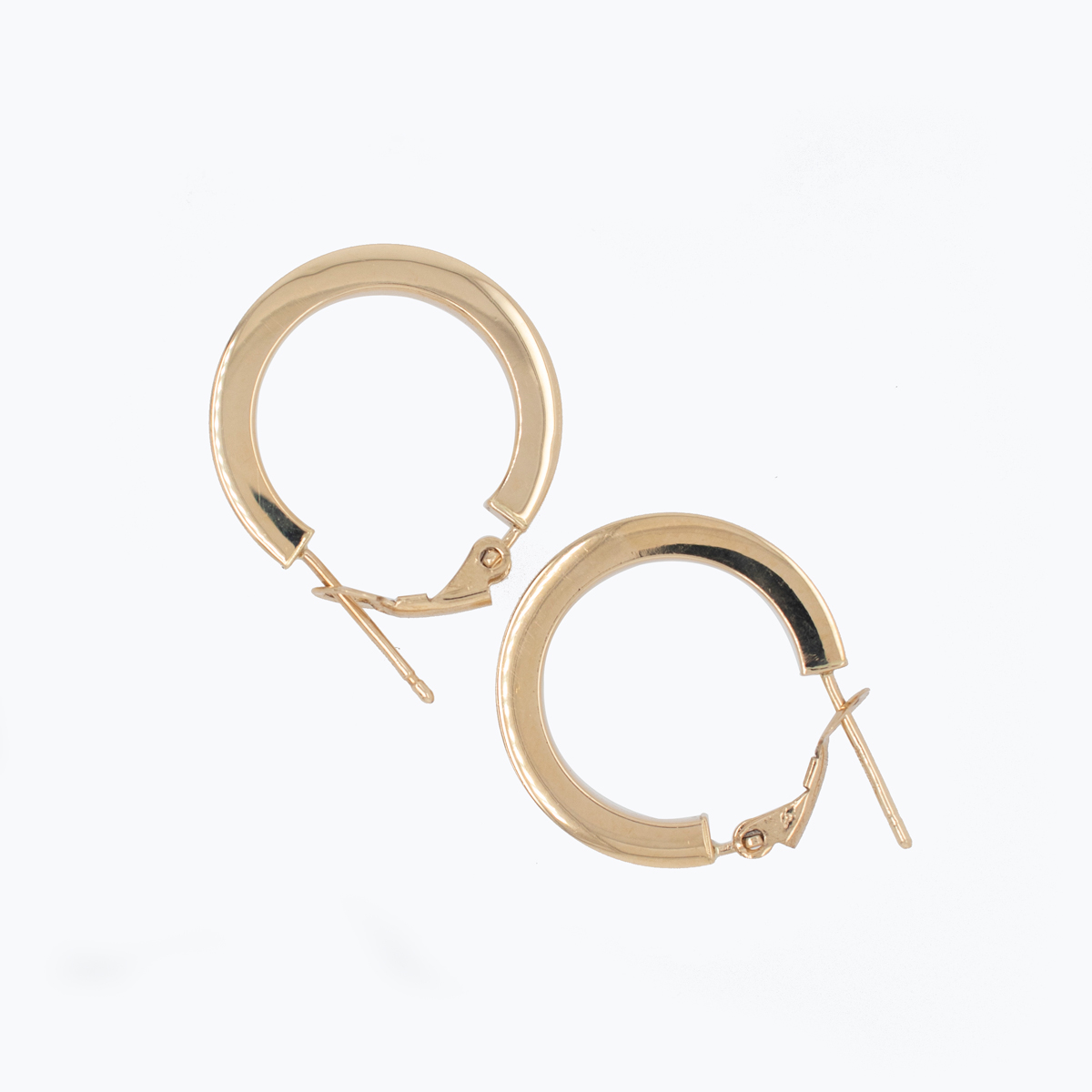 Argentine Hoop Earrings