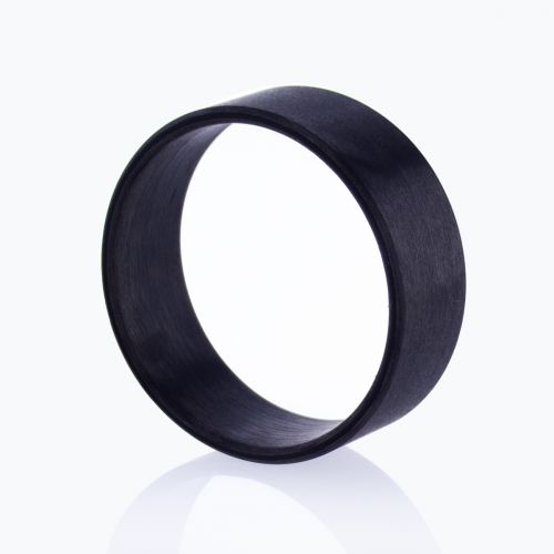 Ultra-light Carbon Fiber Men's Wedding Band