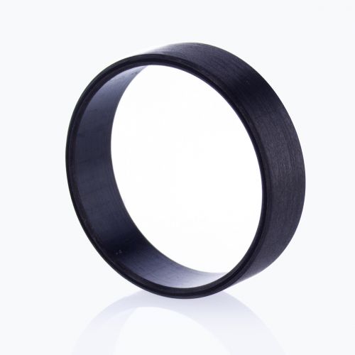 Ultra-light Carbon Fiber Men's Wedding Band