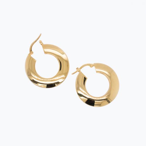 Bvlgari Fashionista Hoop Earrings