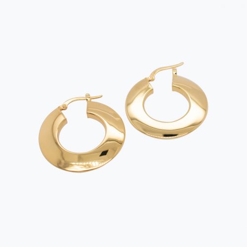 Bvlgari Fashionista Hoop Earrings