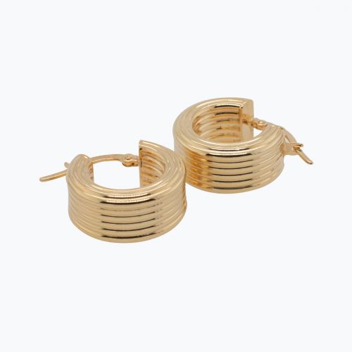 Elise Hoop Earrings