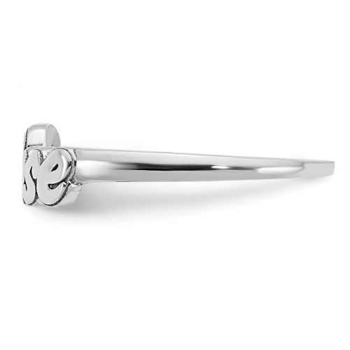 Personalized Script Name Ring