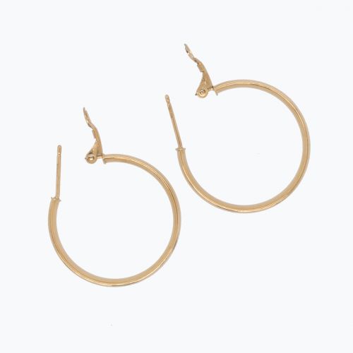 Germania Warrior Hoop Earrings