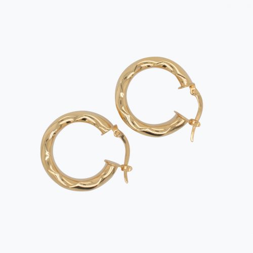 Madonna Hoop Earrings