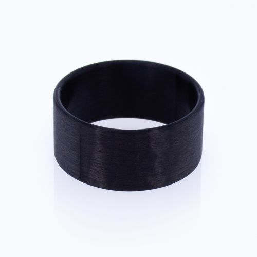 Ultra-light Bullet Carbon Fiber Men's Wedding Band