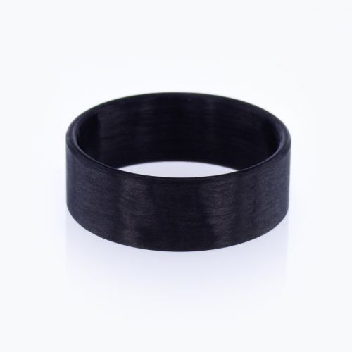 Ultra-light Carbon Fiber Men's Wedding Band