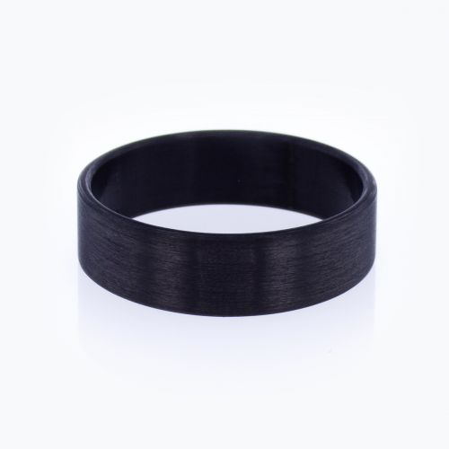 Ultra-light Carbon Fiber Men's Wedding Band