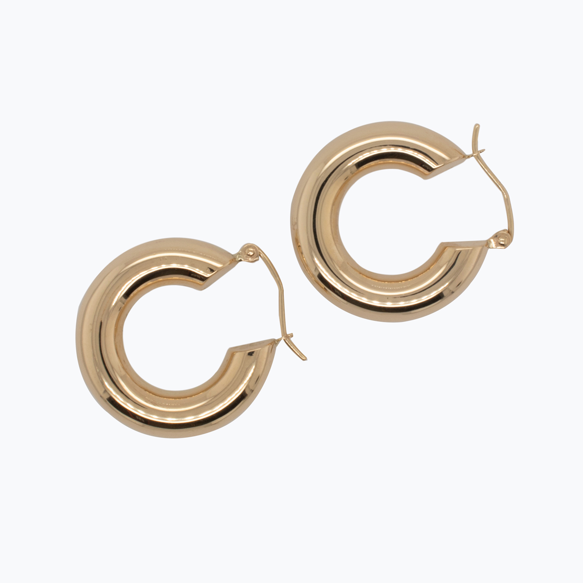 Chika Hoop Earrings