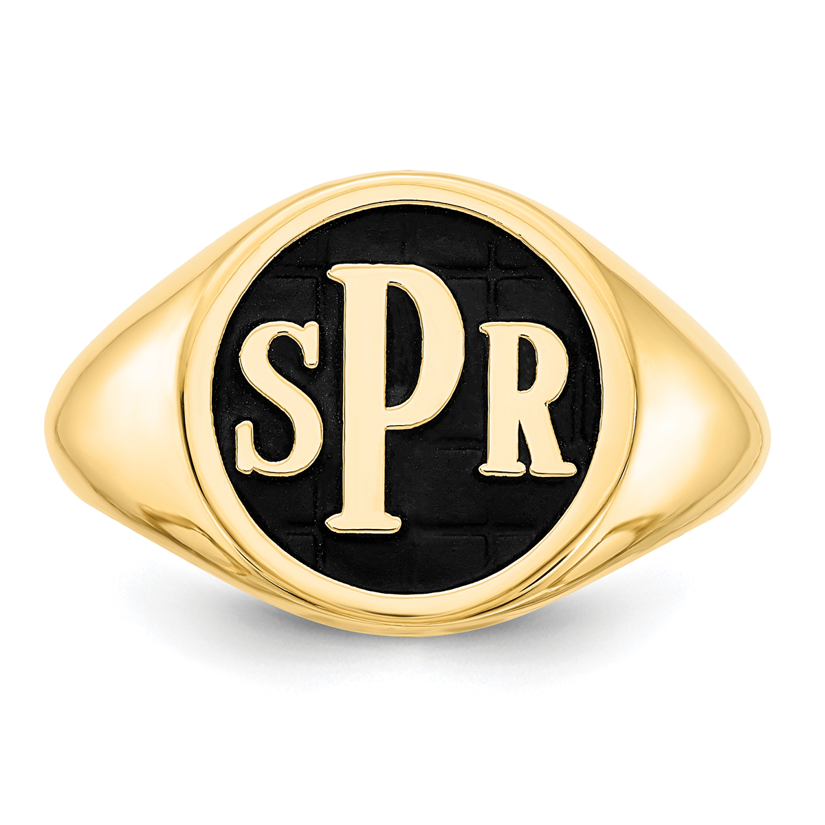 Script Monogram signet ring - Hand engraving Gentleman Style - Shop  brightcut General Rings - Pinkoi