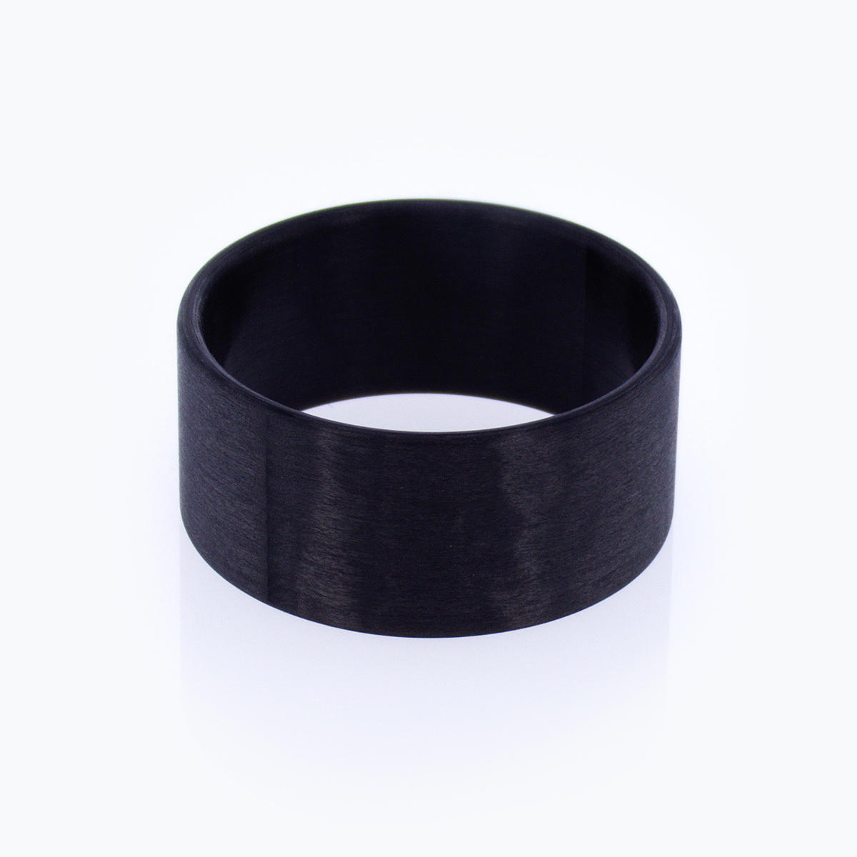 Ultra-light Bullet Carbon Fiber Men's Wedding Band