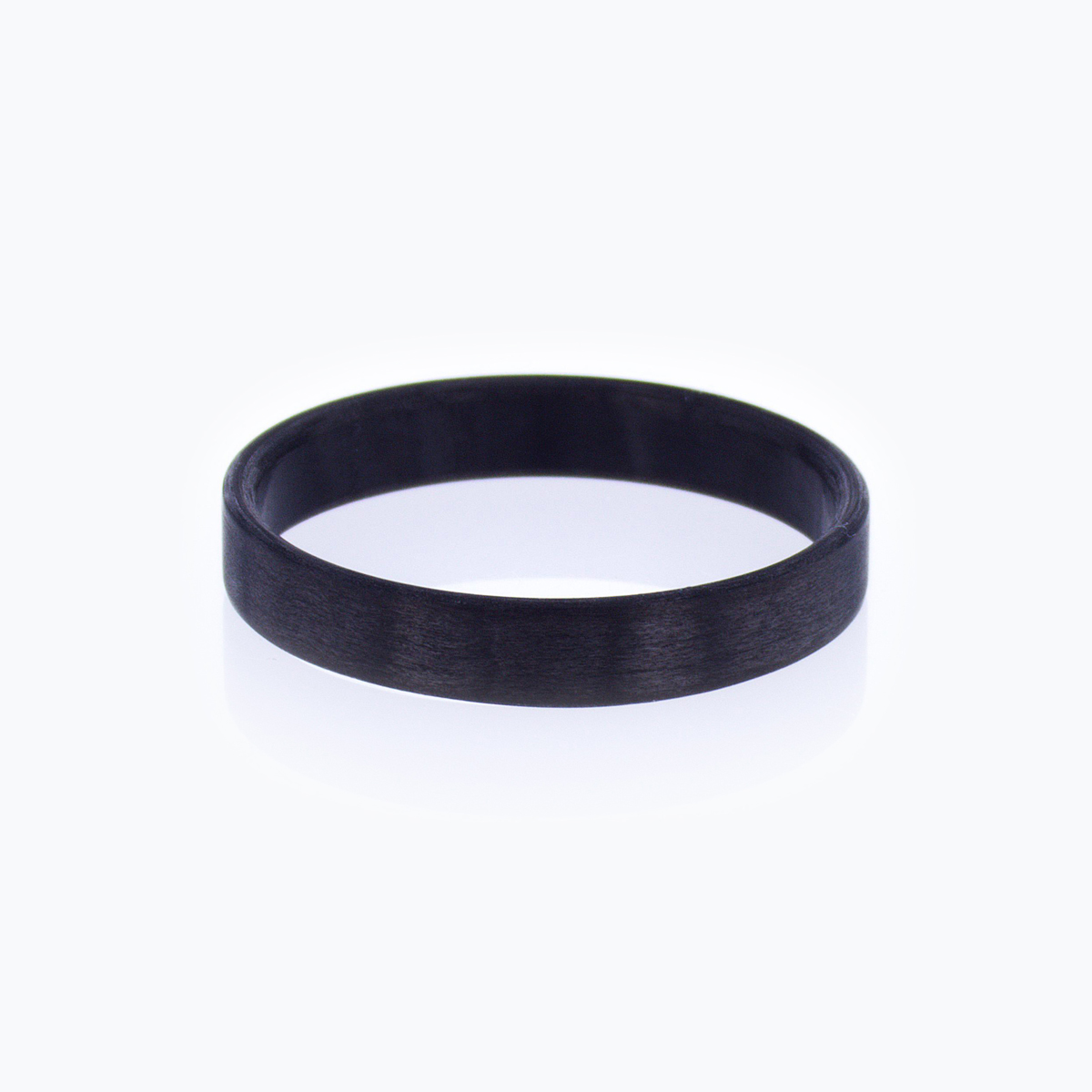 Ultra-light Carbon Fiber Men's Wedding Band