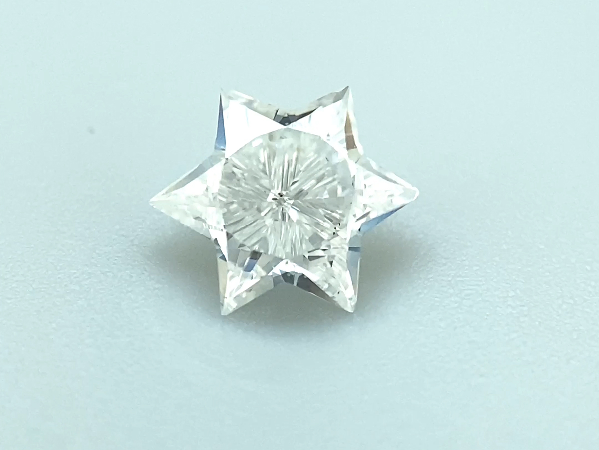 0.54 Carat Star CutDiamond, E, SI1