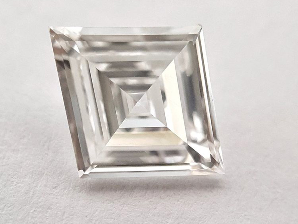 0.95 Carat LozengeDiamond, D, VVS1