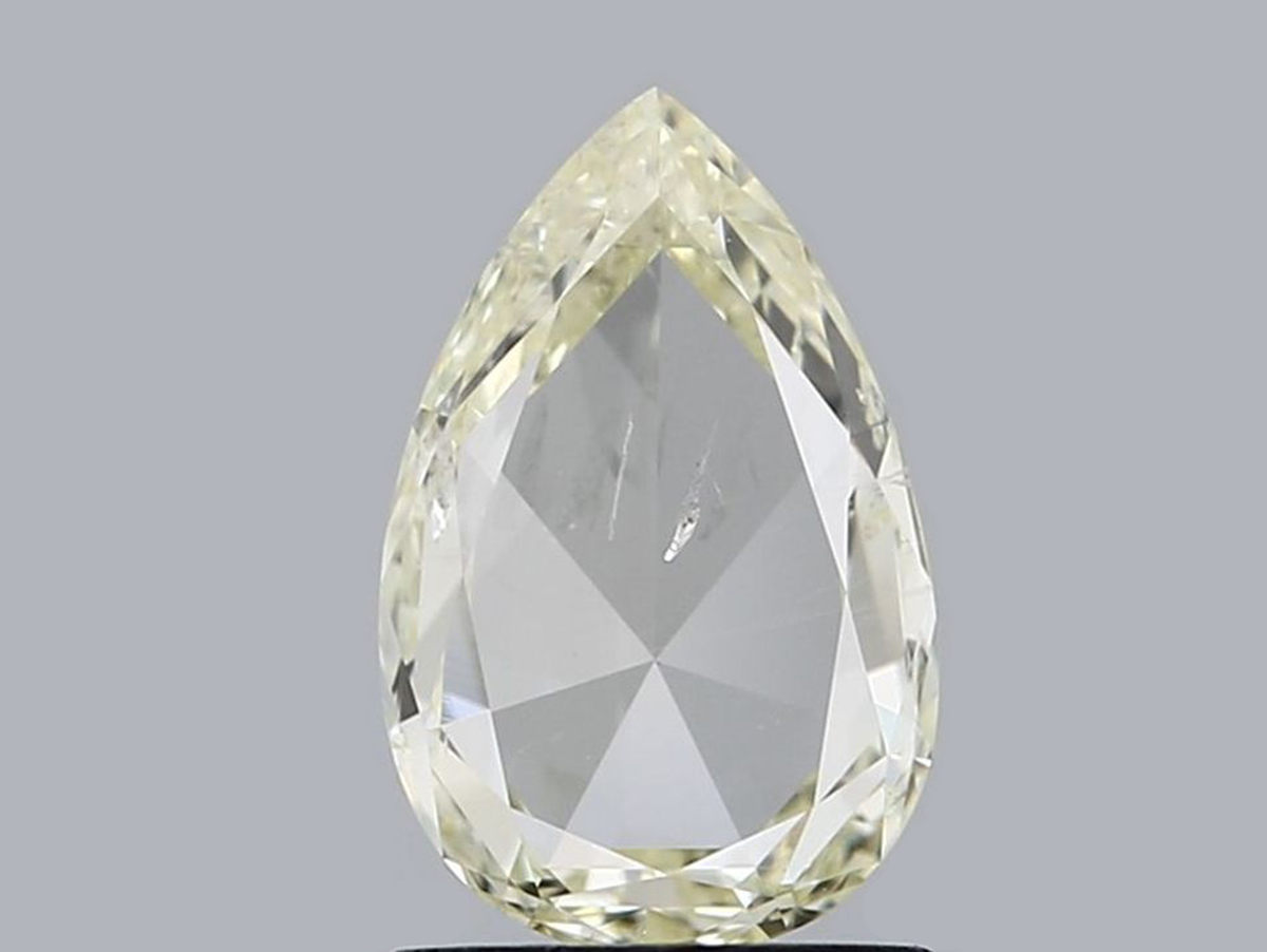 1.25 Carat Rose CutDiamond, Z, SI2