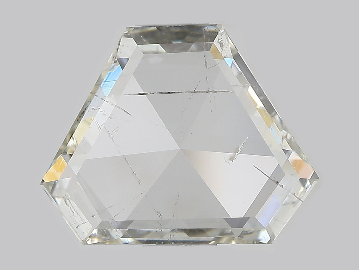 2.03 Carat HexagonalDiamond, H, SI2