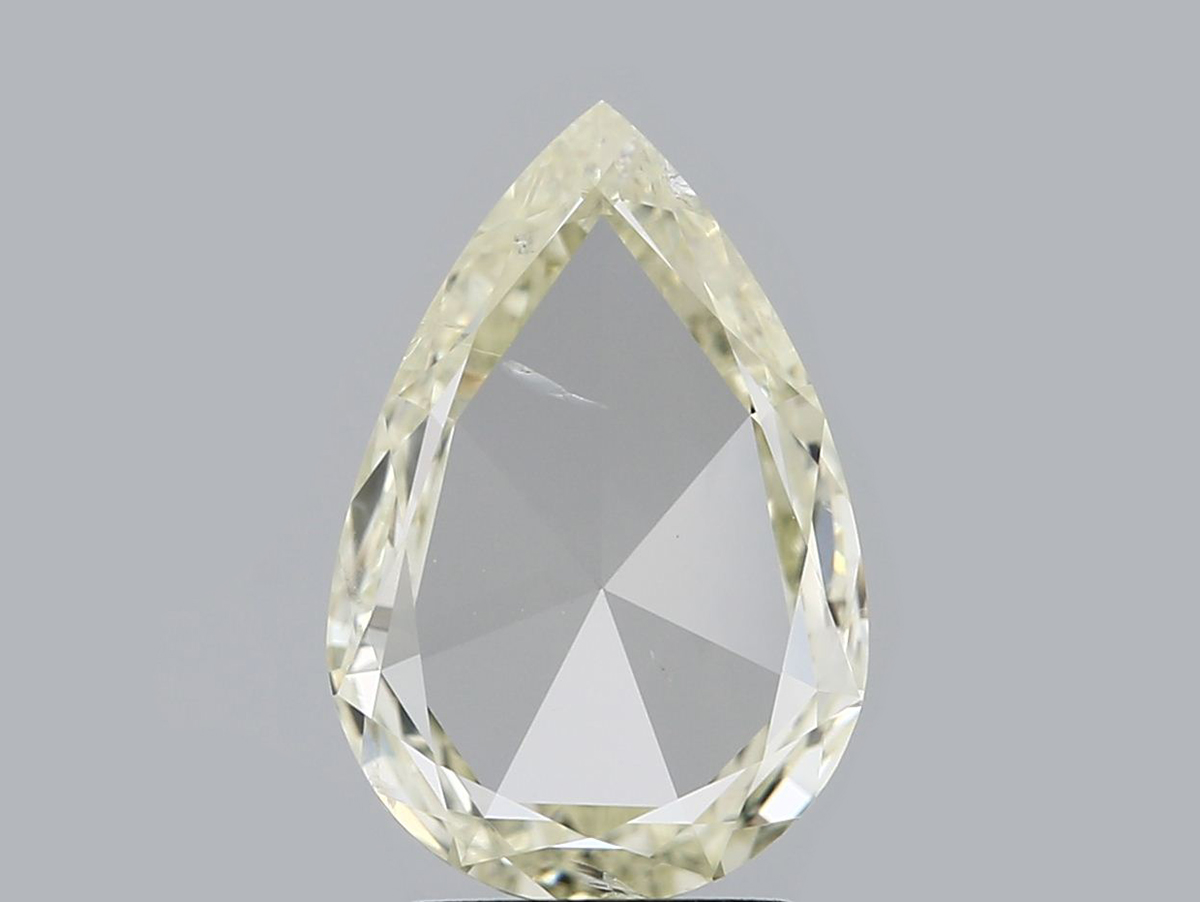 2.14 Carat Rose CutDiamond, K, SI2