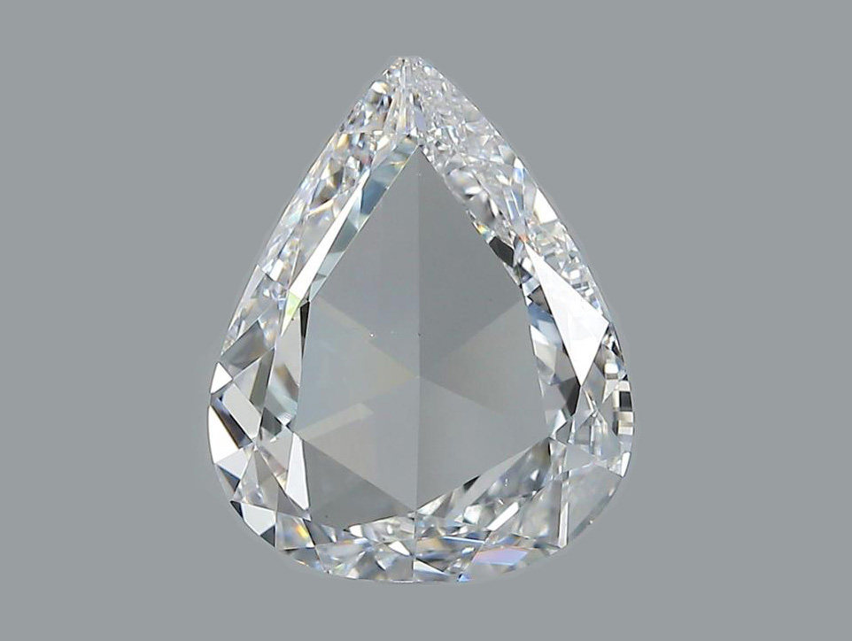 2.32 Carat Rose CutDiamond, D, VS2