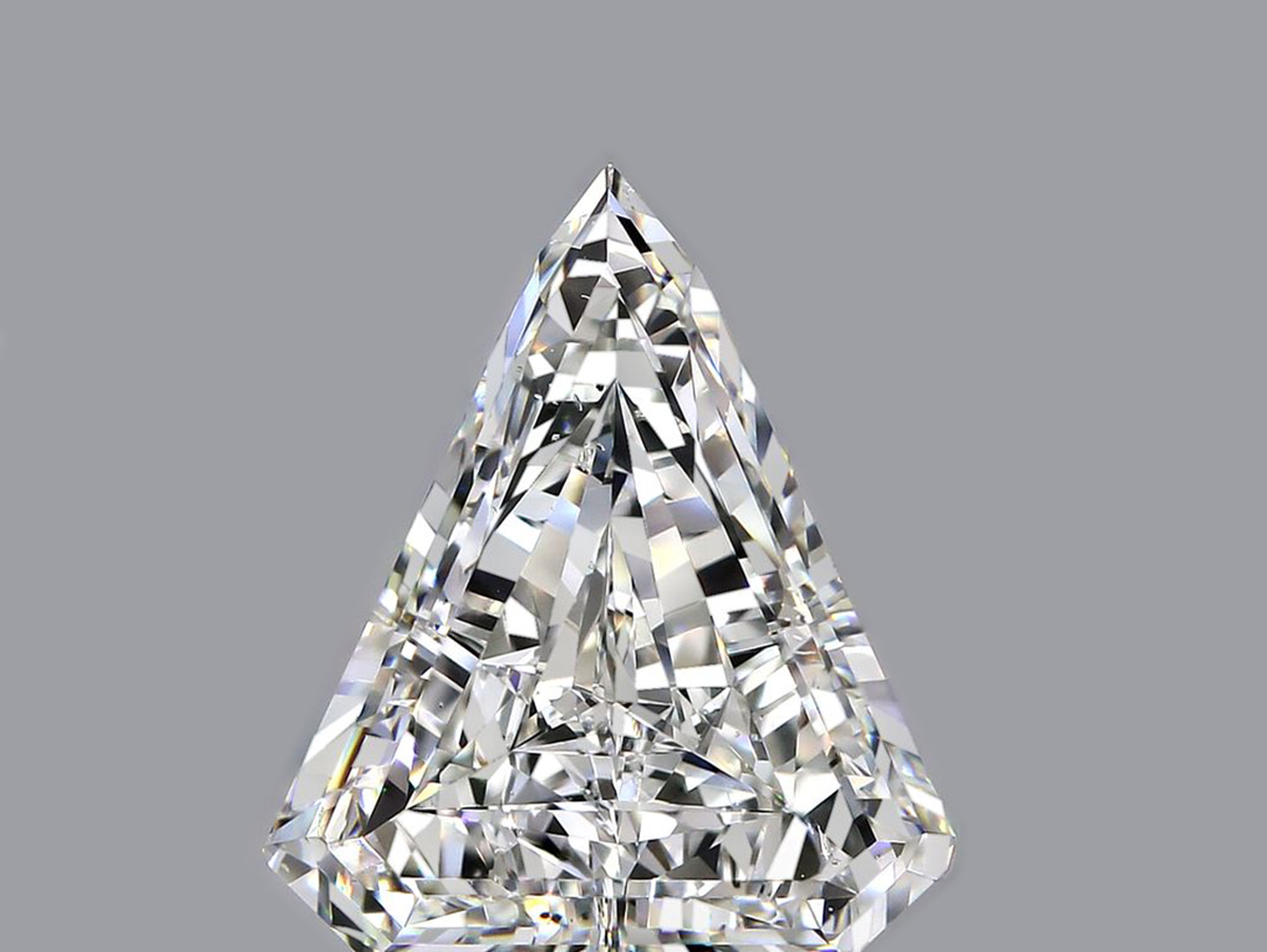 3.03 Carat Shield ShapeDiamond, I, SI1