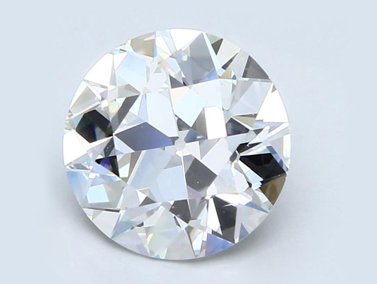 3.06 Carat Old European CutDiamond, F, VVS2