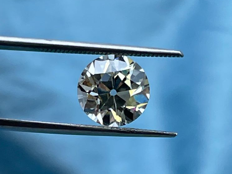 3.07 Carat Old European CutDiamond, M, VS1